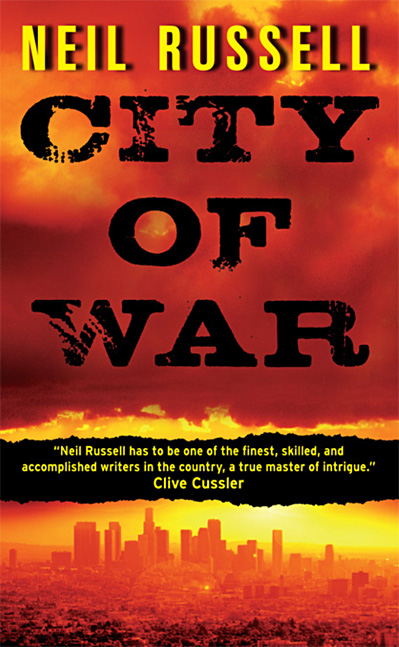 City of War book cover - by Neil Russell